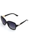 Sunglasses for Women, Korean Style Trendy Sunglasses for Women, Anti-Uv, Square, Large Rhinestones, Polarized for Driving, Tr90 Anti-Sunburn
