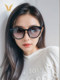 Micropa New Plate Classic Black Round Frame New Unisex Sunglasses Driving Anti-Uv Sunglasses