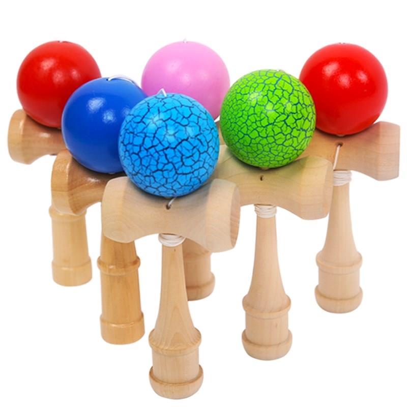 Skills ball Japanese sword - ball children throw the ball of outdoor sports toy training equipment