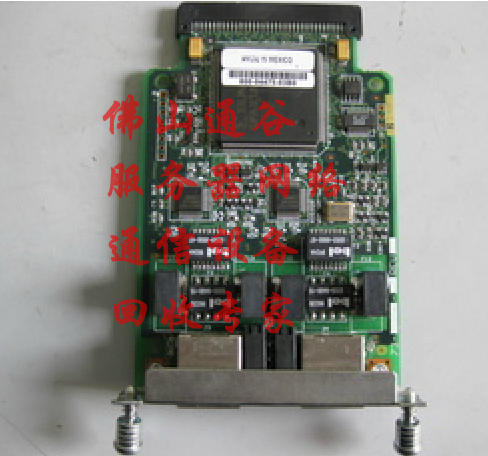 Cisco CISCO VWIC-2MFT-E1 warranty for three months on sale