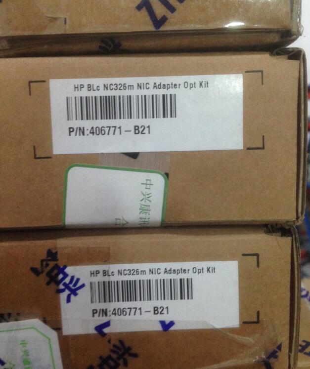 HP 406771-B21 HP BLc NC326m NIC Adapter Opt Kit brand new original