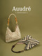 Auudre Summer Woven Straw Beaded Shoulder Tote Bag for Women 2026 New Seaside Vacation Beach Bag