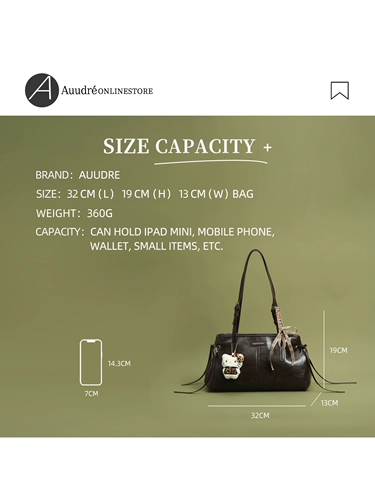 Вместительная и большая сумка на одно плечо, сумка подмышку, демисезонная сумка через плечо, премиум класс