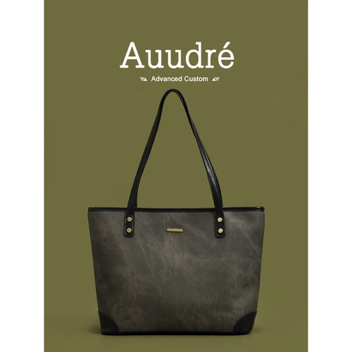 Ретро вместительная и большая сумка через плечо, весенняя сумка на одно плечо, изысканный стиль