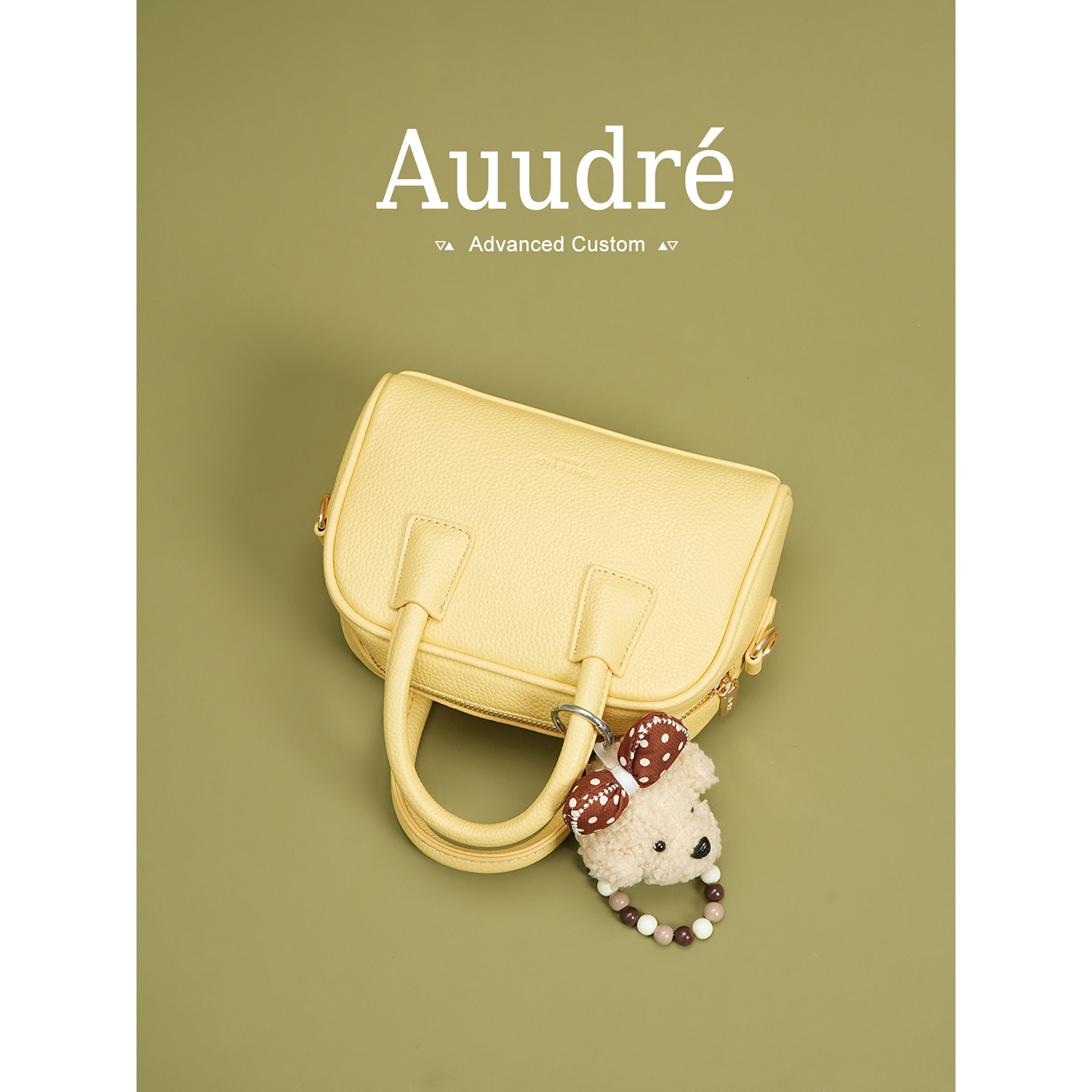 Auudre Luxury Niche Handheld Pillow Bag For Women 2026 New Summer Fashion Crossbody Mini Bag - Thumbnail 3
