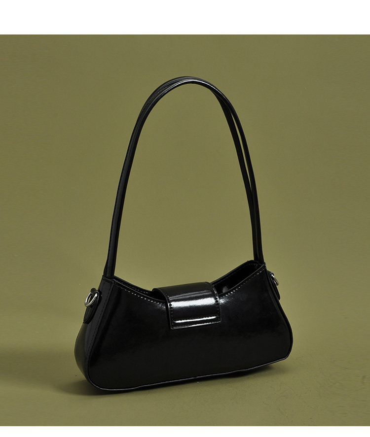 Elegant Leather Shoulder Bag For Women Versatile Crossbody Handbag_voghion.com