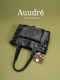 Auudre Simple Retro Commuter Large-Capacity Single-Shoulder Underarm Bag for Women 2026 New Summer Crossbody Tote Bag