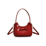 Красная портативная небольшая сумка, сумка через плечо, летняя сумка на одно плечо