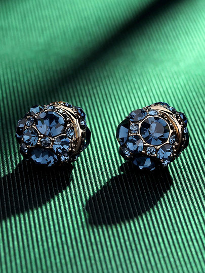 Painless iron magnet ear studs, ear stickers, no piercing ear clips, magnetic earrings for men and women, design, elegant earrings