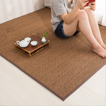  Custom bay window mat Bamboo carpet Bay window mat Bedroom balcony windowsill mat Custom tatami mat floor mat