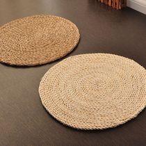  Straw woven futon handmade mat Futon meditation mat Bay window tatami mat Yoga mat Meditation and Buddha mat