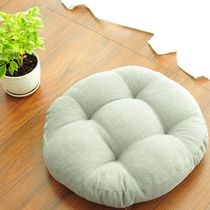  Linen tatami mat meditation and Buddha worship mat thickened meditation mat Zen sitting cushion fabric linen futon futon