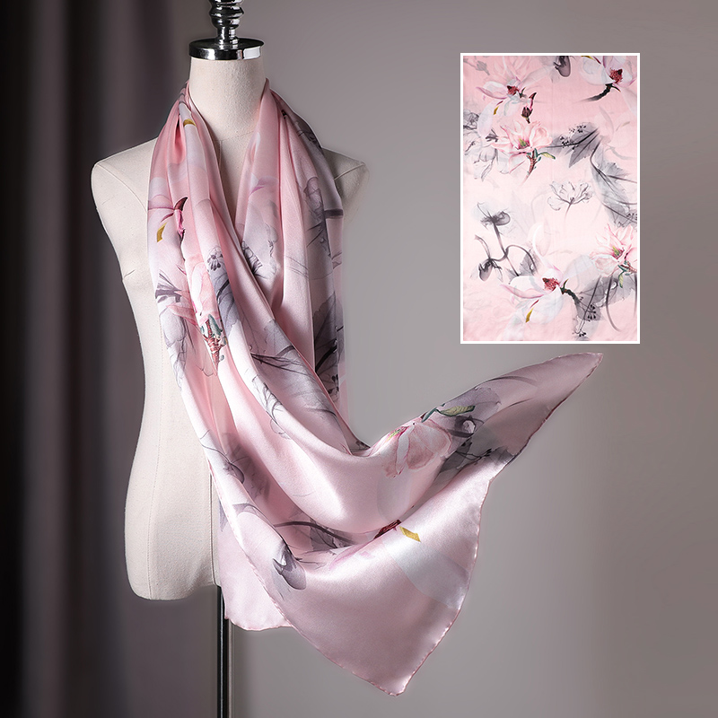 Echarpe pour Femme en De la soie - Ref 3161082 Image 1