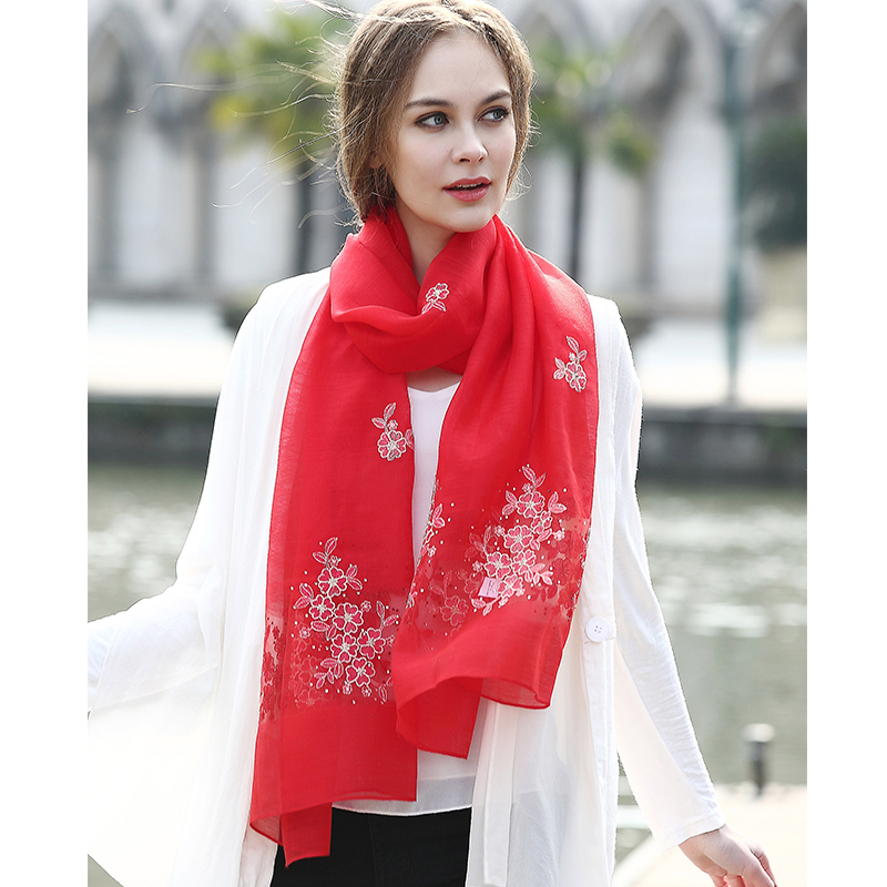 Echarpe pour Femme en De la soie - Ref 3157977 Image 1