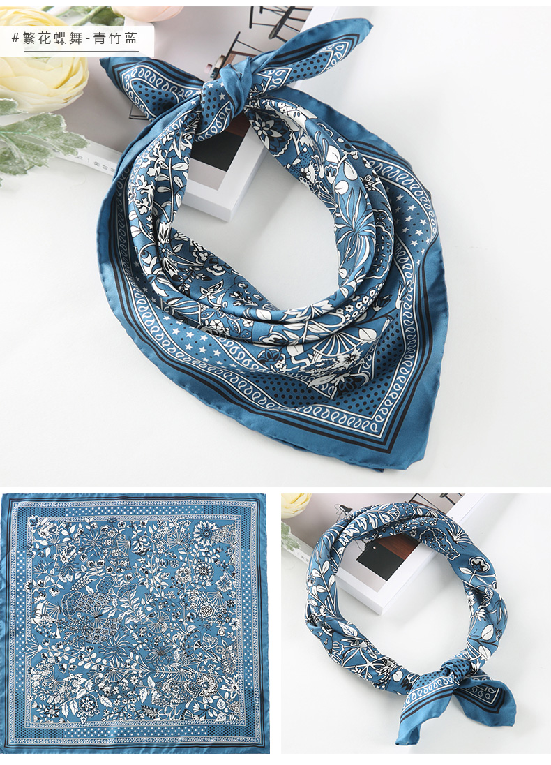 Foulard pour Femme en De la soie - Ref 3161705 Image 20