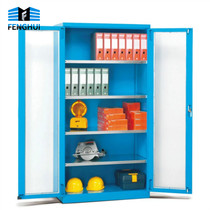 Customizable glass door locker professional production glass multi-layer hanging board cabinet tool cabinet locker