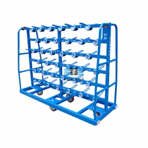 Spinning carts silk carts chemical fiber auxiliary equipment professional manufacturers produce and customize all kinds of spinning carts in Shanghai