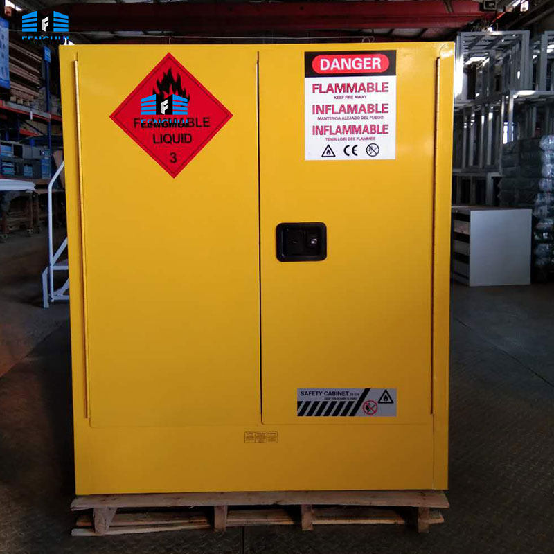 4-90 Gallon Chemicals Explosion Protection Cabinet Fire Safety Cabinet Easy-inflammable and explosive storage cabinet Easy-burn explosion-proof box