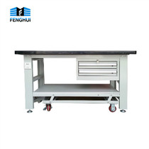 Mobile worktable non-standard padded multi-function work table stainless steel special fitter table