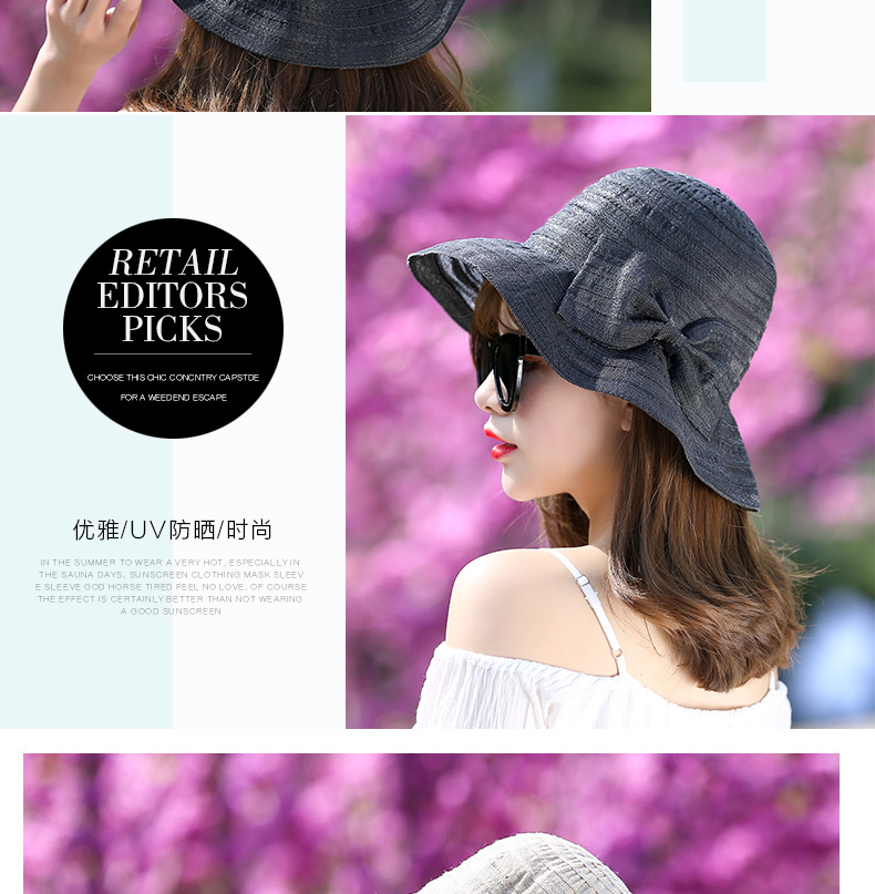 Chapeau pour femme KEPFILSA      en Coton - Ref 3233539 Image 15