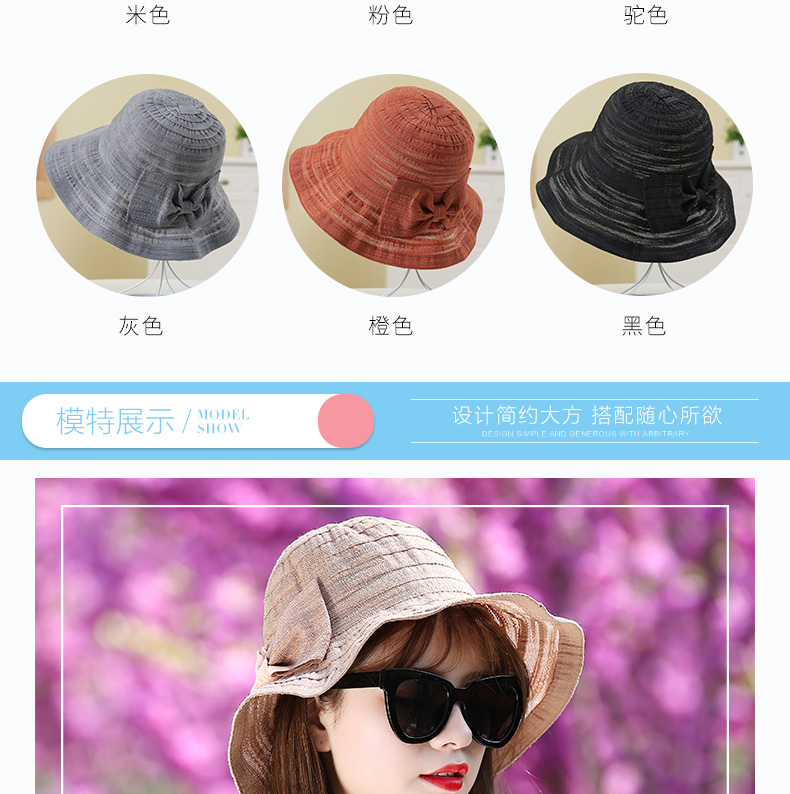 Chapeau pour femme KEPFILSA      en Coton - Ref 3233539 Image 12