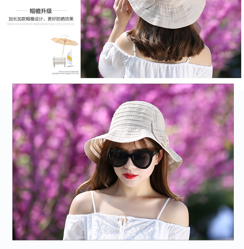 Chapeau pour femme KEPFILSA      en Coton - Ref 3233539 Image 17