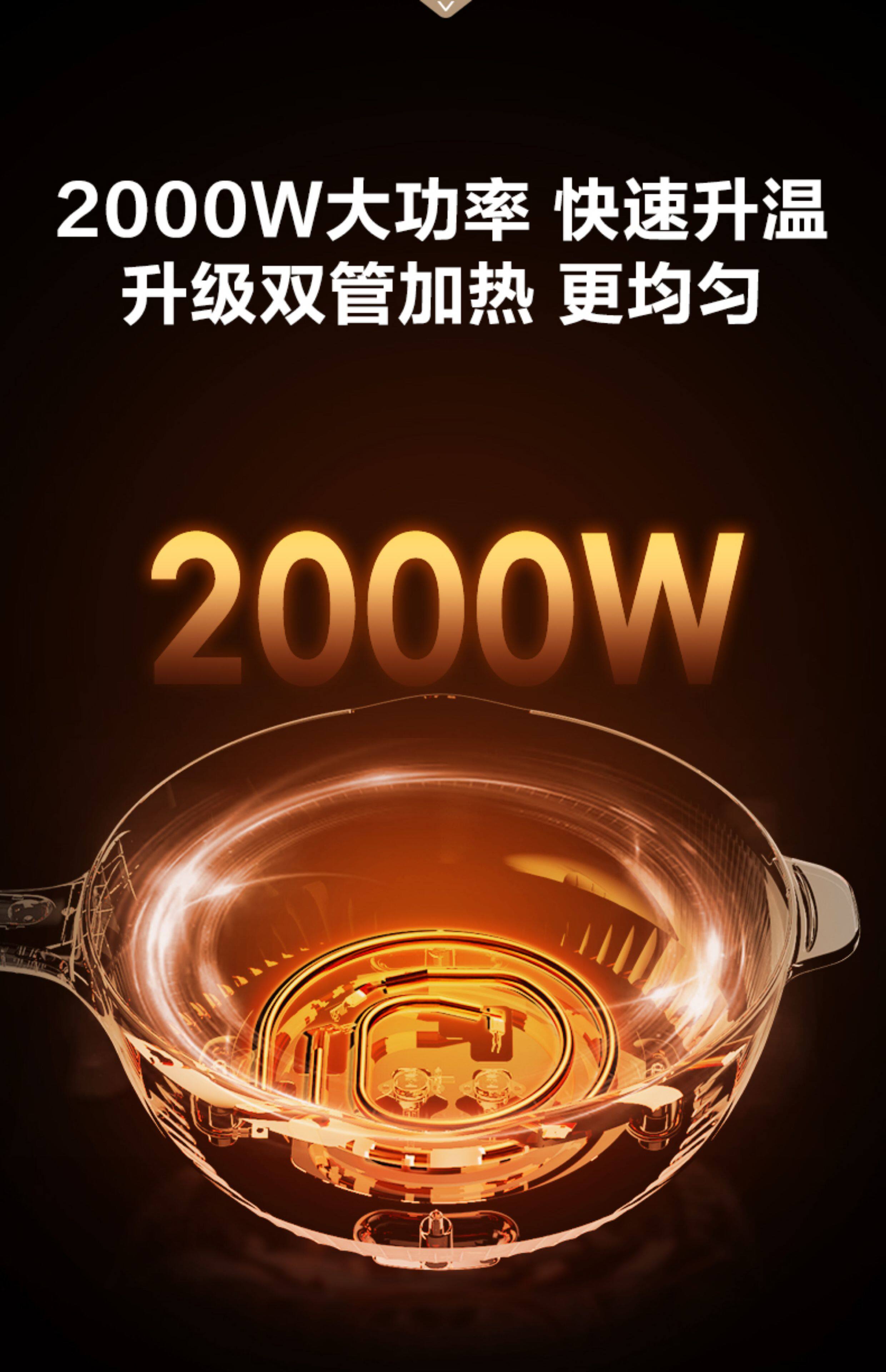Плиты 苏泊尔电炒锅多功能炒菜蒸煮宿舍快煮锅家用大容量一体式电热火锅 Supor