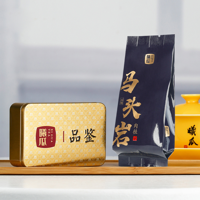 Xigua Ma Tou Yan Cinnamon Single Pack Three Pits and Two Gorges Zhengyan Cinnamon Tea Leaves Same as Store Version 8.5g