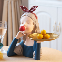 Nordic light luxury porch key storage ornaments living room TV cabinet home decorations moving housewarming new home gifts