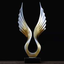 Nordic modern simple living room wine cabinet wings desktop decoration ornaments restaurant milk tea shop creative crafts decoration