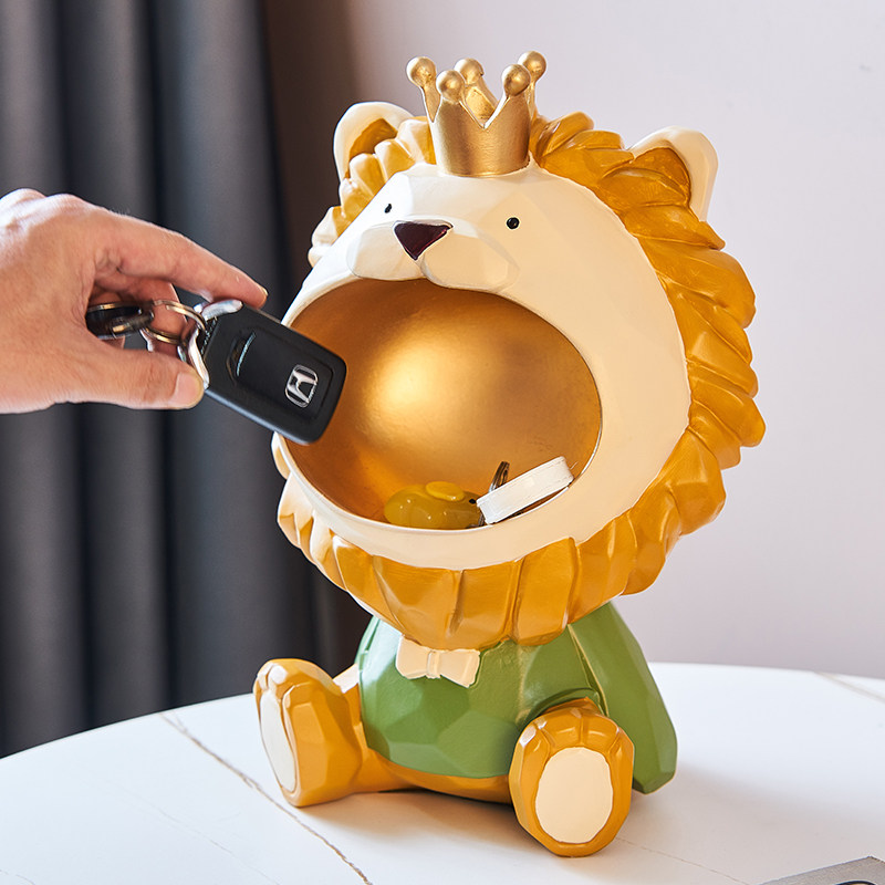 Nordic light extravaganza Entrance Key Containing the Modern Creative Home Living Room Decoration Jo Relocation New Residence Presents