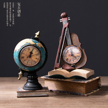 Vintage telephone resin model ornaments Creative home study wine cabinet decorations Shop counter craft furnishings