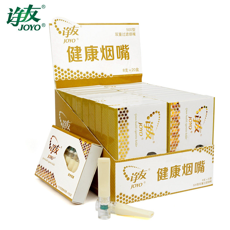 The Tungu 500 Type Type Type Cigarette Filter is a one - time triple cycle discarded cigarette mouth healthy