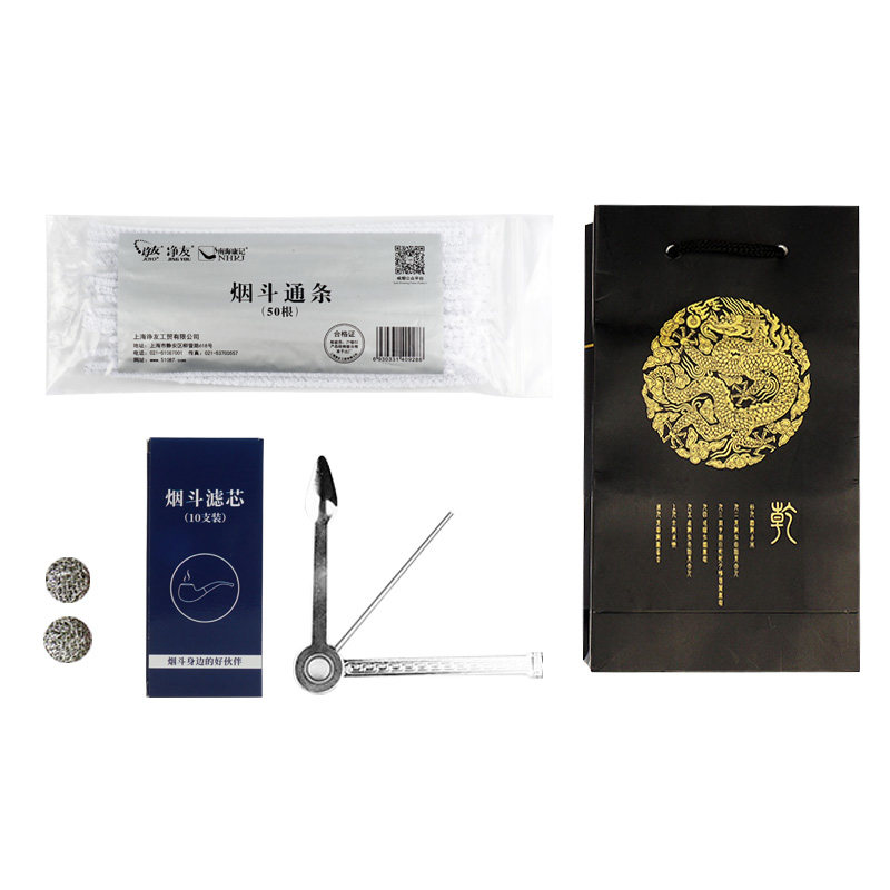 Tobacco-fighting men's tobacco Tobacco Fighting Accessories Special Accessories Stone Nangwood Solid Wood Tobacco Fighting Old Fashioned Tobacco Fighting Appliances Pass 50