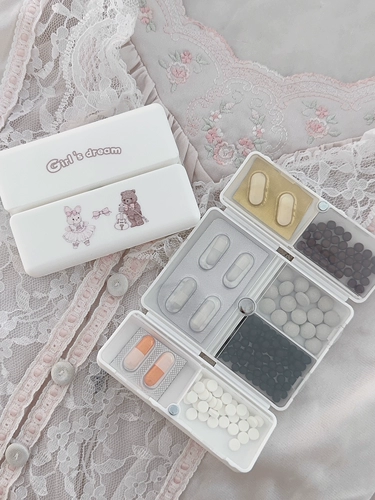 Оригинальная милая коробка для хранения, банка для хранения, маленькая тара