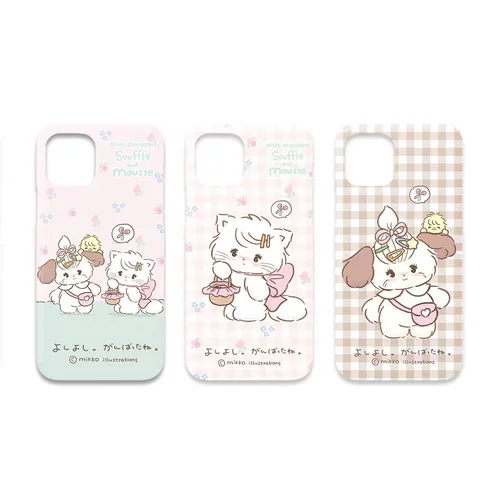 Оригинальный чехол для телефона, милый матовый защитный чехол, iphone