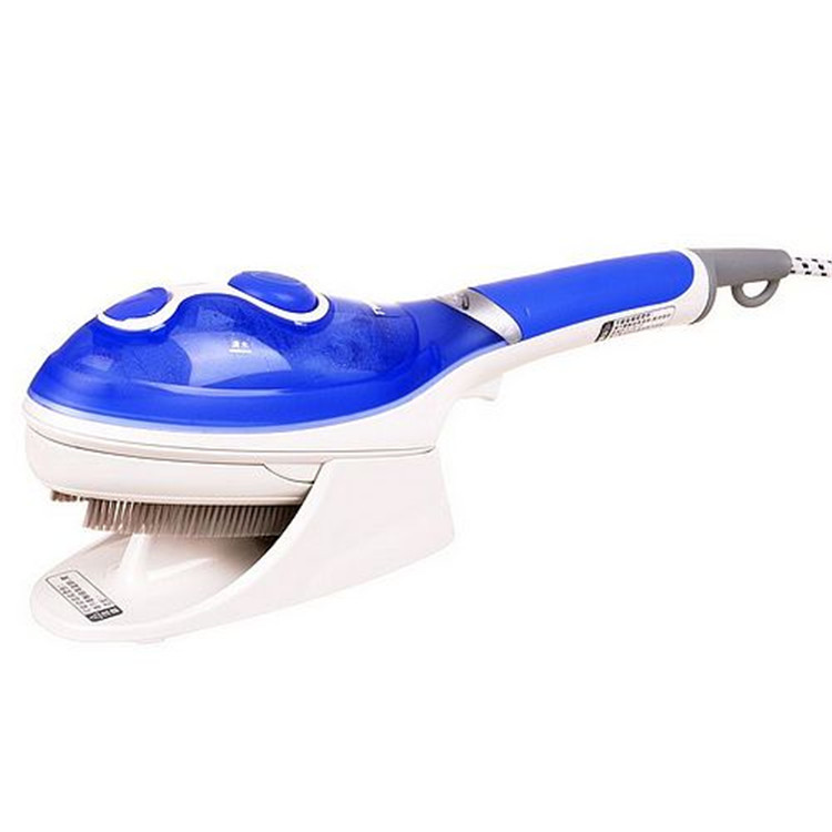 Twinbird Japan Shuangniao Handheld Portable Steam Garment Steamer Flat Iron for Home Use, Compact and Brand New