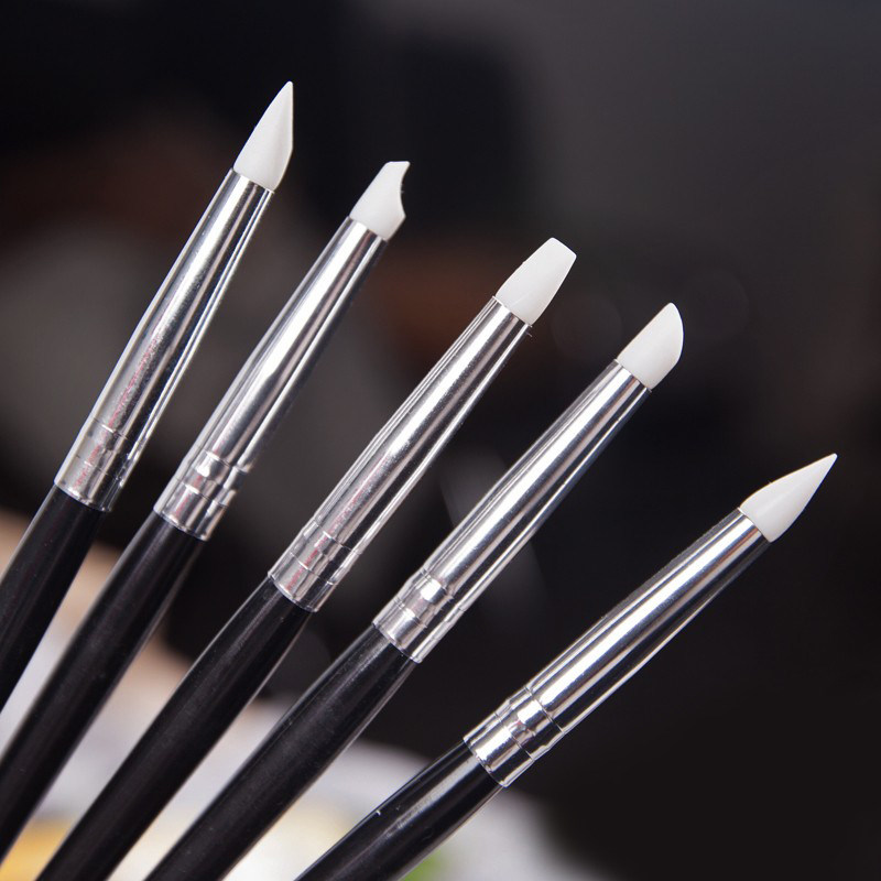 Silicone pen to mark rubber pen to modify American soil soft clay to remove fingerprint soft head pen ultra-light stone powder clay