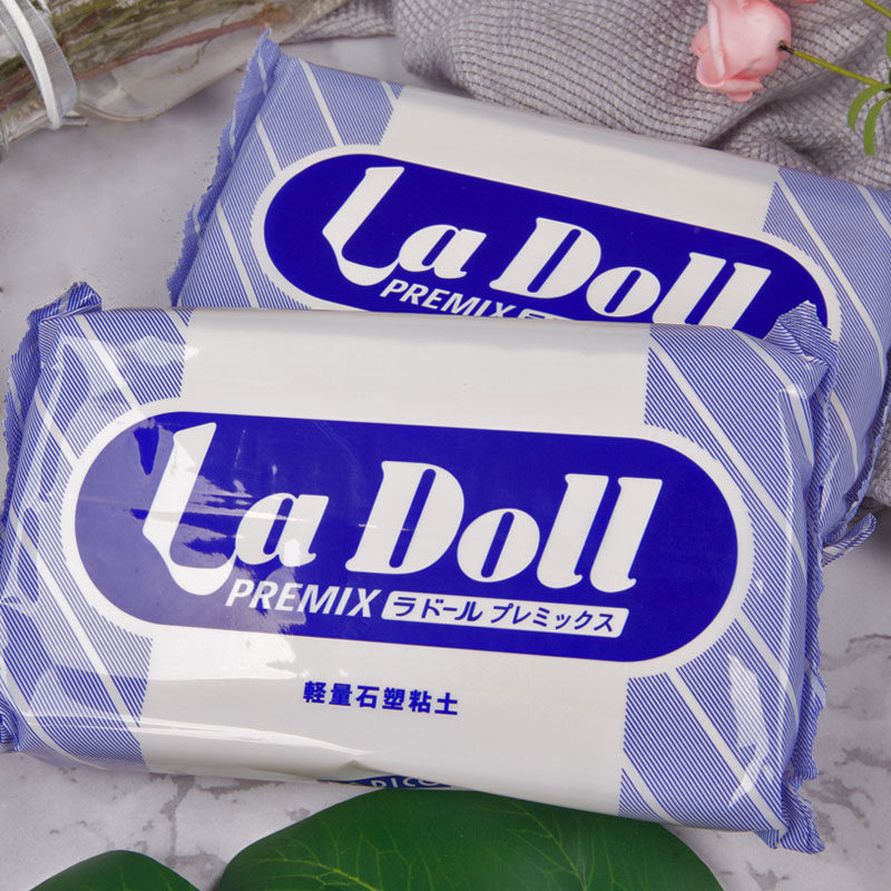 LaDoll Stone Plastic Clay BJD Spherical Joint HandMade Prototype Clay Import Lightweight Stone Powder Clay