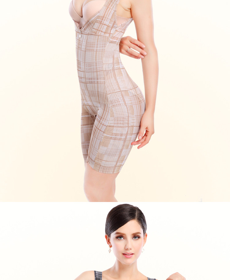 Sous-vêtement minceur sexy en soie - Ref 690918 Image 26