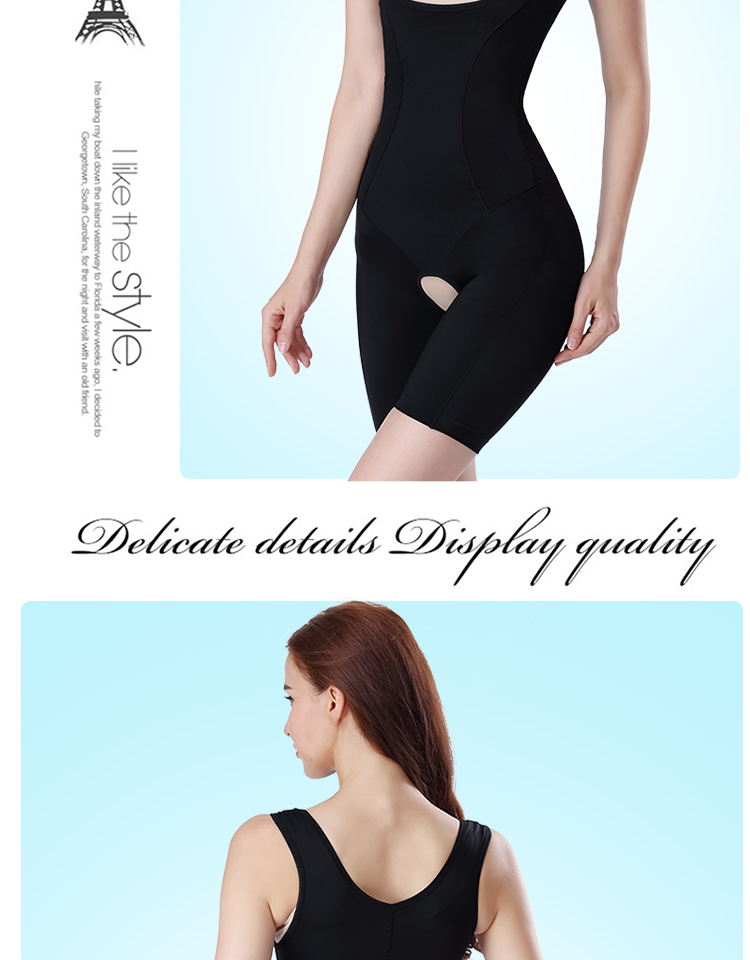 Tingmei ya băng lụa torsets bó sát cơ thể quần áo phụ nữ sau sinh hông giảm béo bụng corset đồ lót nữ