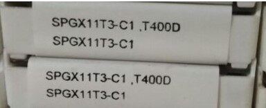 CNC blade SPGX 11T3-C1 T400D pre-auction inquiry