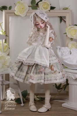 taobao agent Spot baby clothing-Spring Tour four-point MSD BJD skirt dress [Ge Peilia's wardrobe]