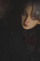 (Yu Yu Sauce Studio) BJD SD 3-point single head plain head self-made head No. 02