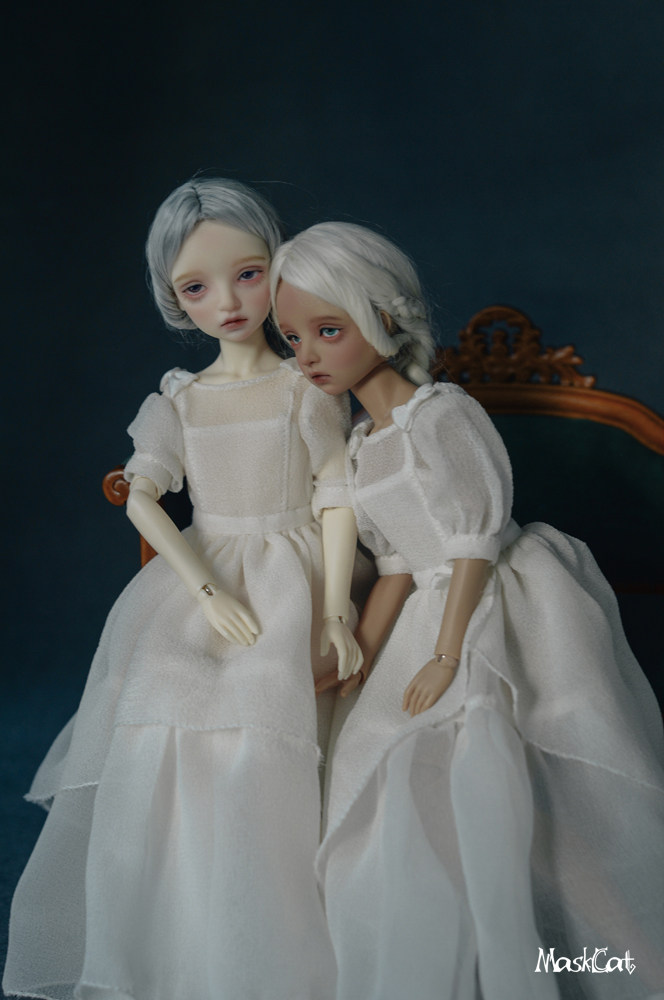 Maskcat Doll 26cm BJD 1 6 6 points special body doll Inez