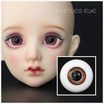 (Beetles)BJD SD doll handmade glass eye bead color pupil A- 07 charm dark brown