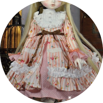 (Aimerai X Code Noir)Darling MSD four-point doll