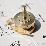 Ynr Pure Copper Exquisite Roller Mini Mini Mini Mini Mini Minaual Scroll Retro Медный маховик маховик Маленький ролик Измерение швейного инструмента Бесплатная доставка
