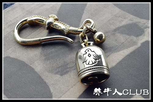 Быки производили изысканную кожаную одежду A2 Lucky Bronze Bell's Gror's