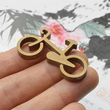 Медный моряк Попай, велосипед, ретро открывашка, латунный брелок